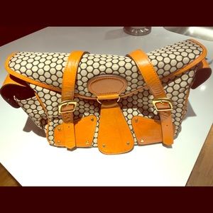 Mia Bossi Maria Diaper Bag Polka Dots